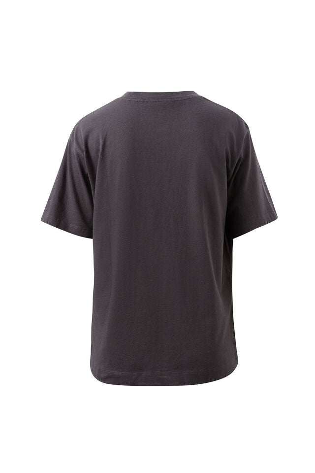 Stevie Slouchy Tee - Phantom Ceres Moon