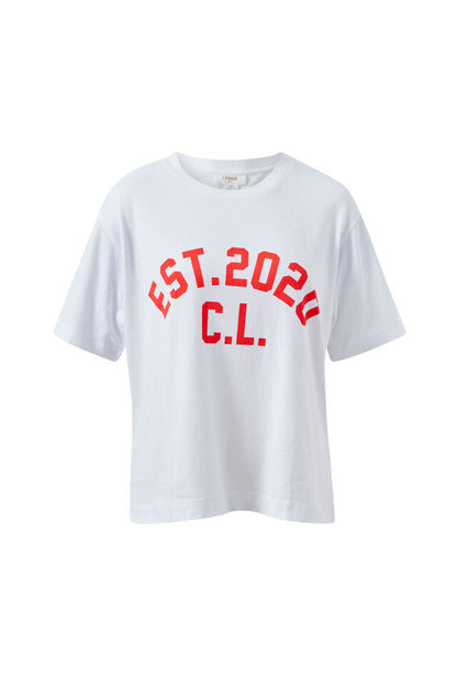 Stevie Slouchy Tee - Chilli Est 2020