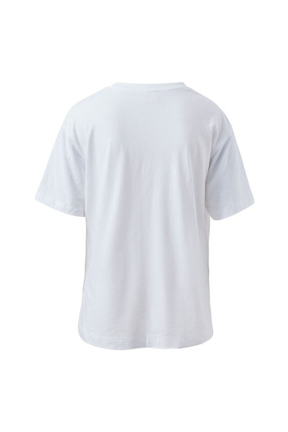 Stevie Slouchy Tee - Chilli Est 2020