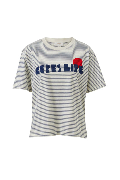 Stevie Slouchy Tee - Ceres Desert Sun