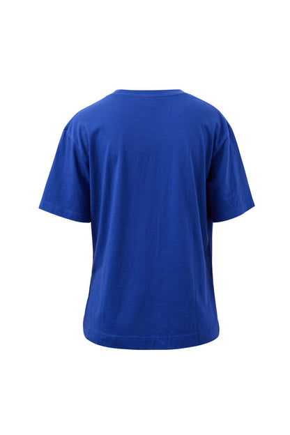 Stevie Slouchy Tee - Polo Blue Varsity