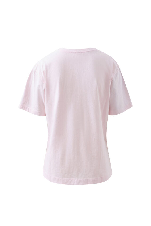 Stevie Slouchy Tee - Island Print
