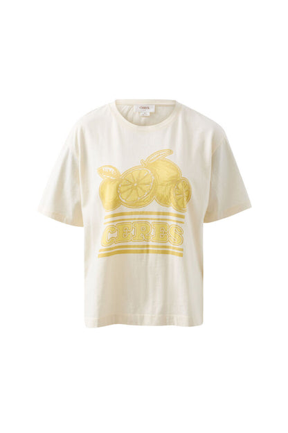 Stevie Slouchy Tee - Ceres Citrus