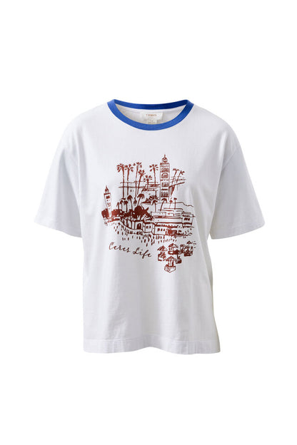 Stevie Slouchy Tee - Ceres Village