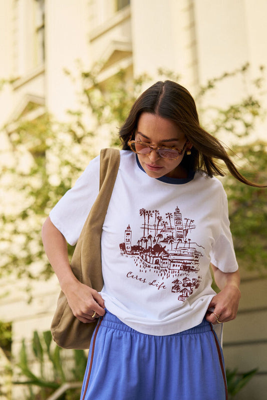 Stevie Slouchy Tee - Ceres Village