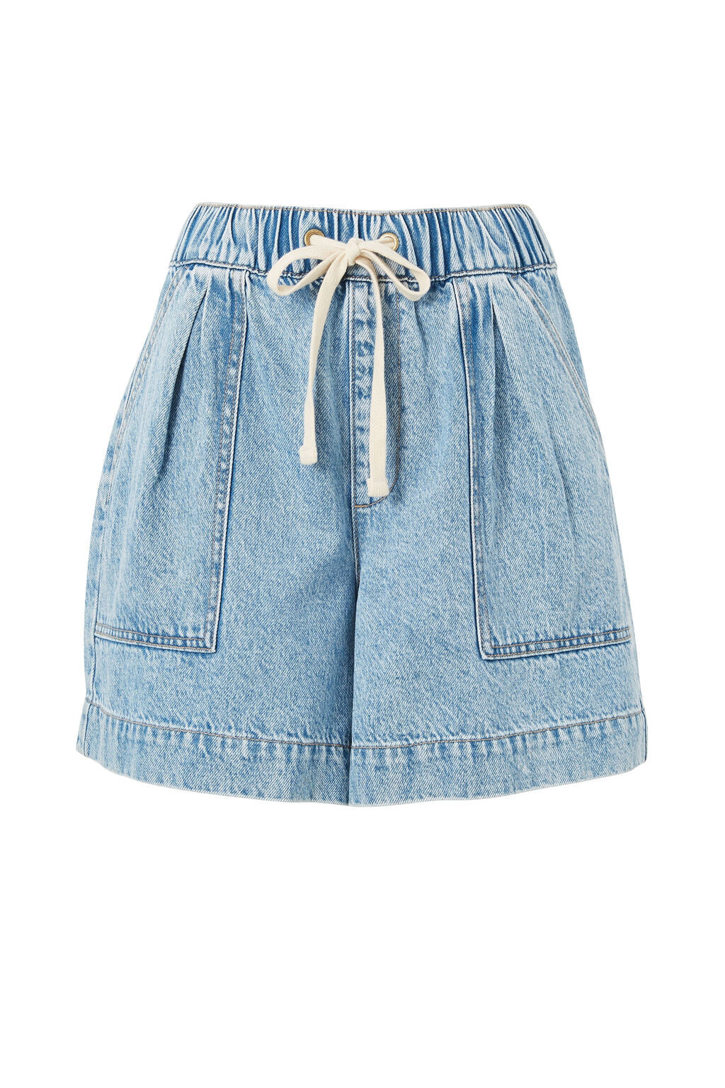 Relaxed Everyday Short - Vintage Blue