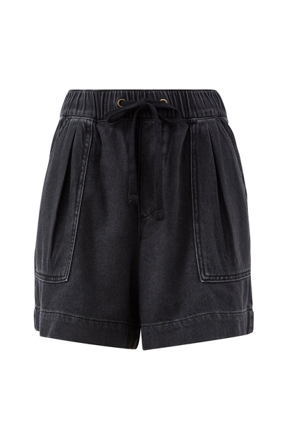 Relaxed Everyday Short - Vintage Black