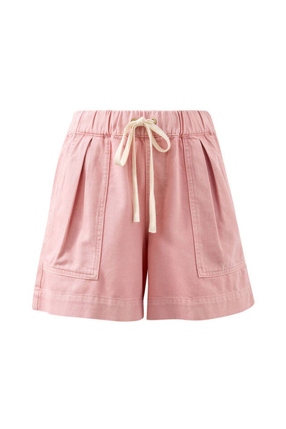 Darcy Relaxed Everyday Short - Blossom Pink
