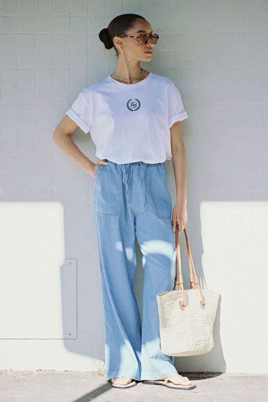 Relaxed Beach Pant