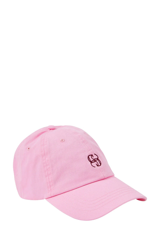 Ceres Monogram Cap - Hibiscus Pink