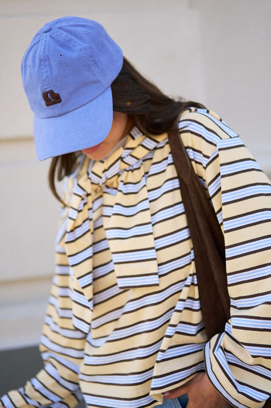 Pip Everyday Cap - Vintage Blue