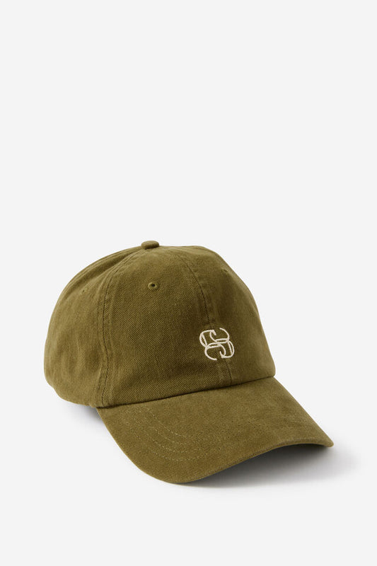Pip Everyday Cap - Washed Olive