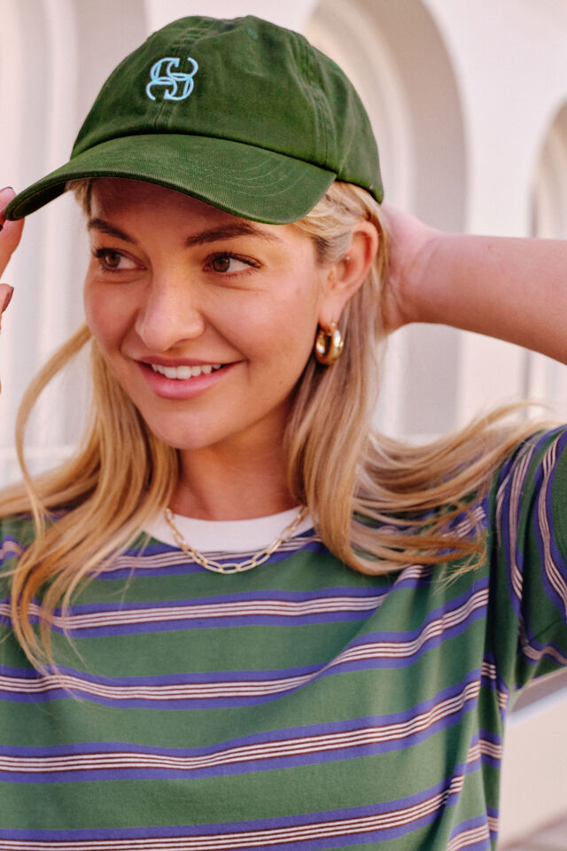 Pip Everyday Cap - Basil Fresh Blue