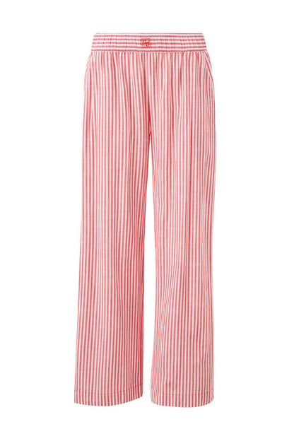 The Lounge Pant - Heritage Red Stripe