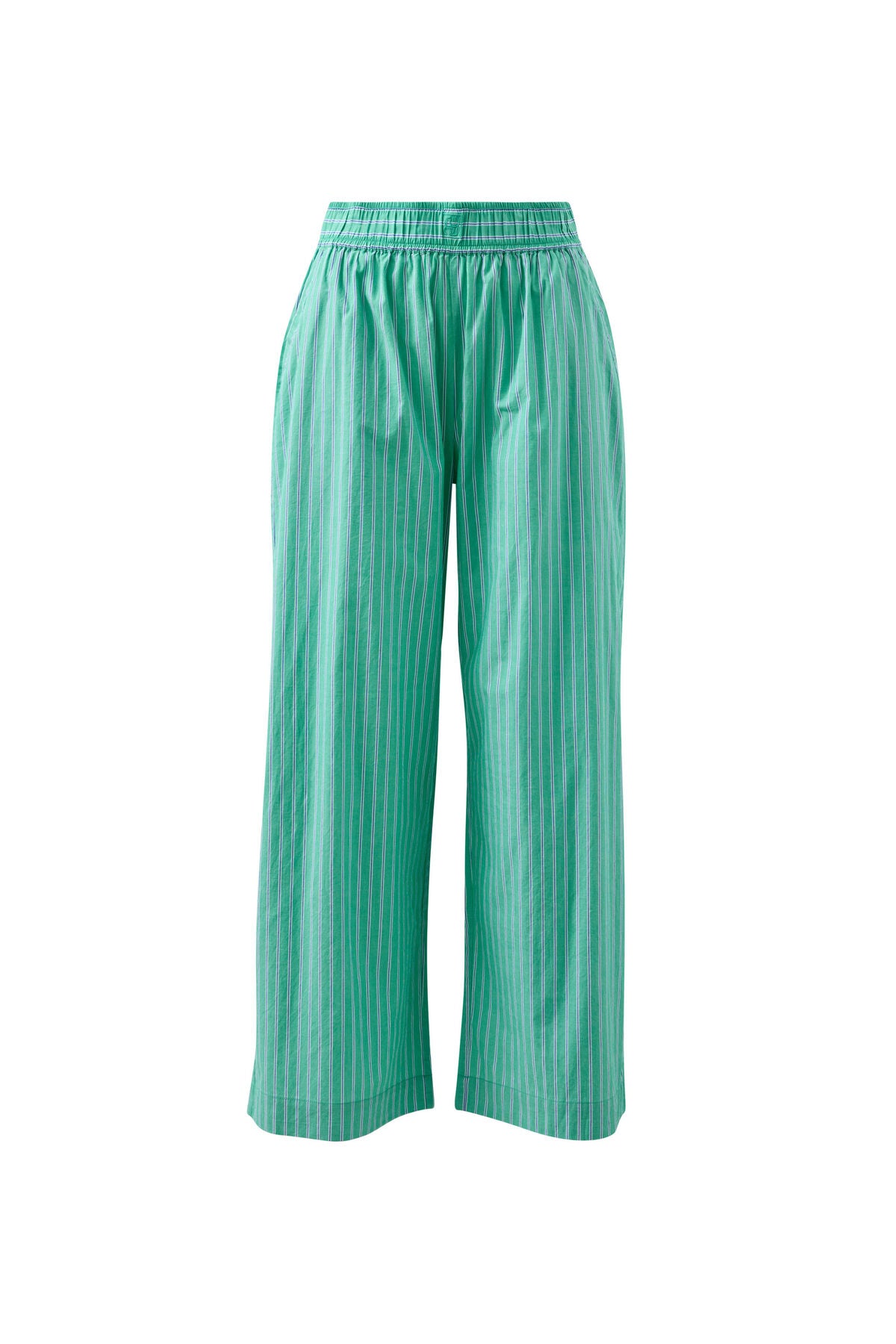 The Lounge Pant - Zesty Green Stripe