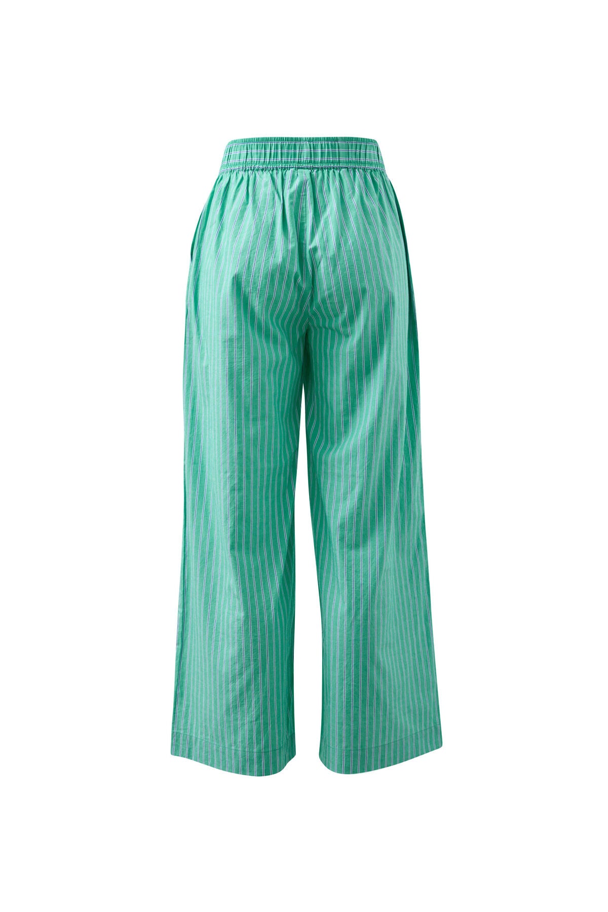 The Lounge Pant - Zesty Green Stripe