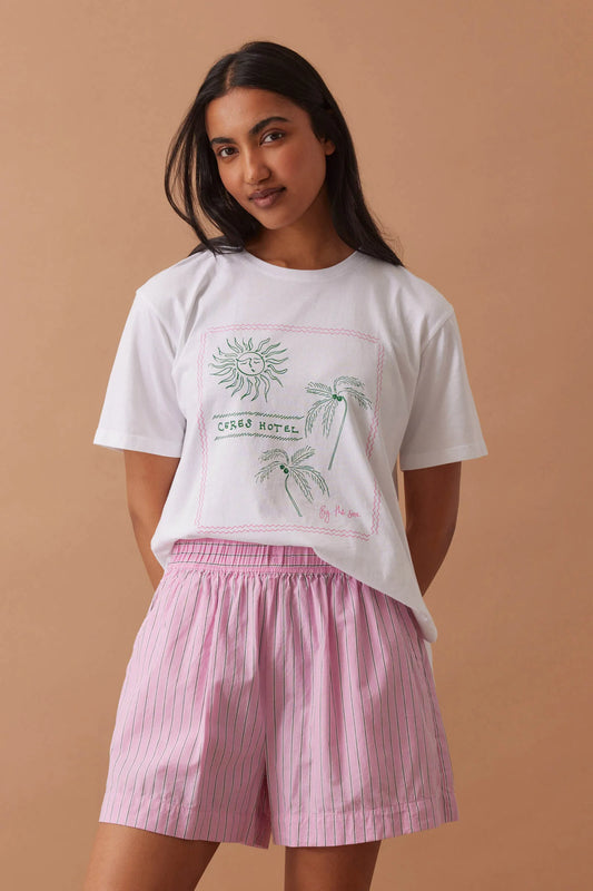 Mila Short - Hibiscus Pink