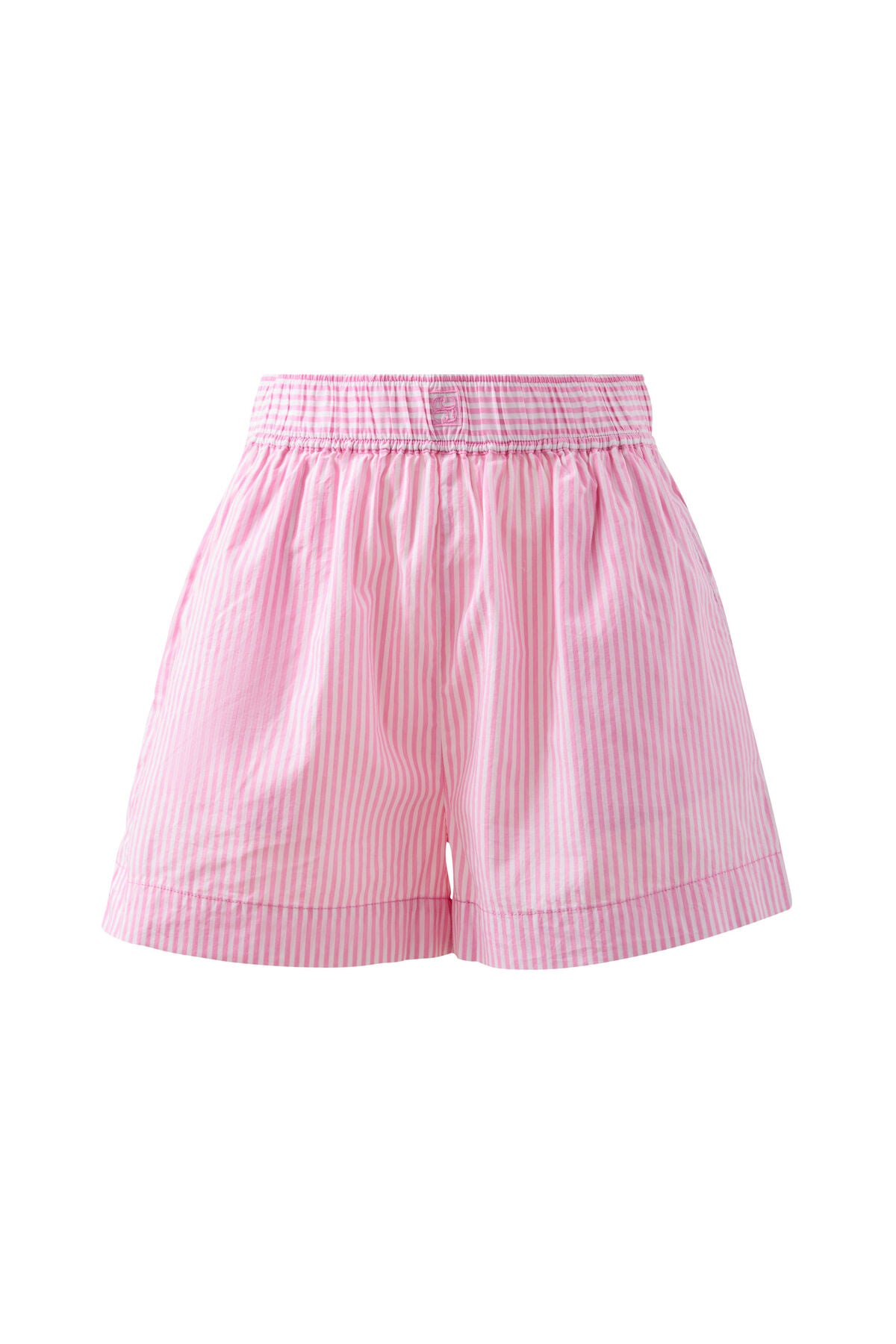 Mila Short - Hibiscus Pink Stripe