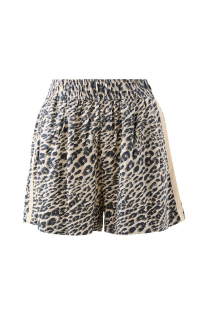 Mila Shorts - Leopard