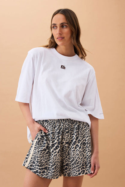 Mila Shorts - Leopard