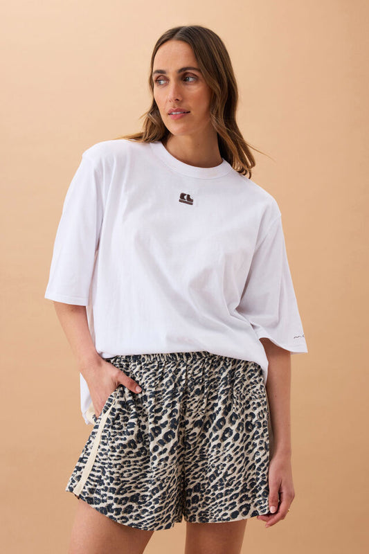 Mila Shorts - Leopard