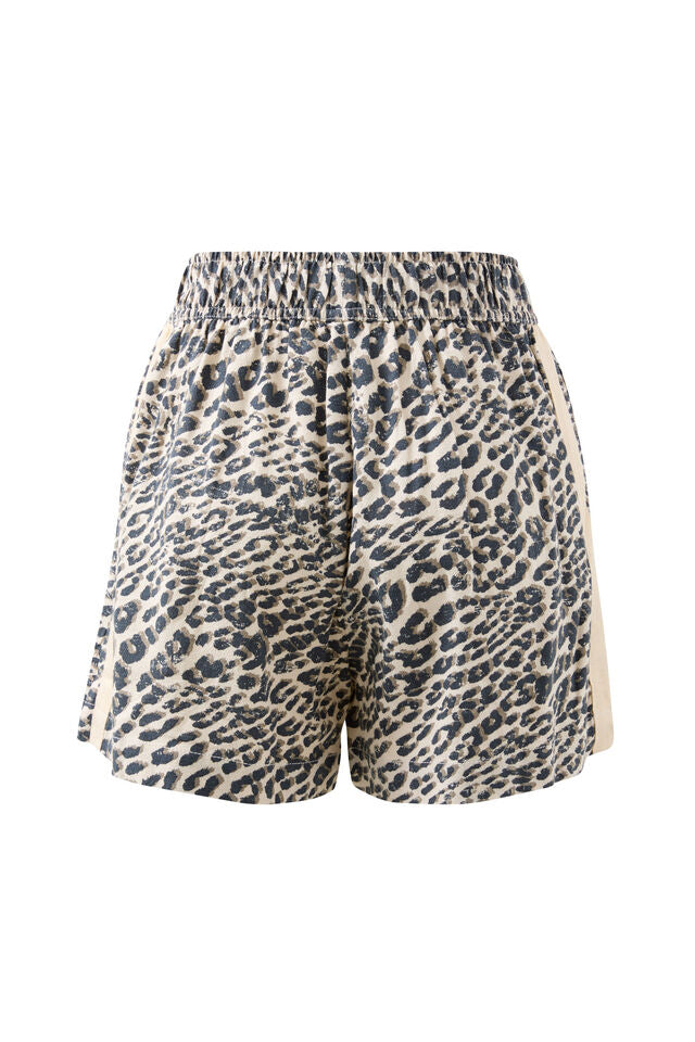 Mila Shorts - Leopard