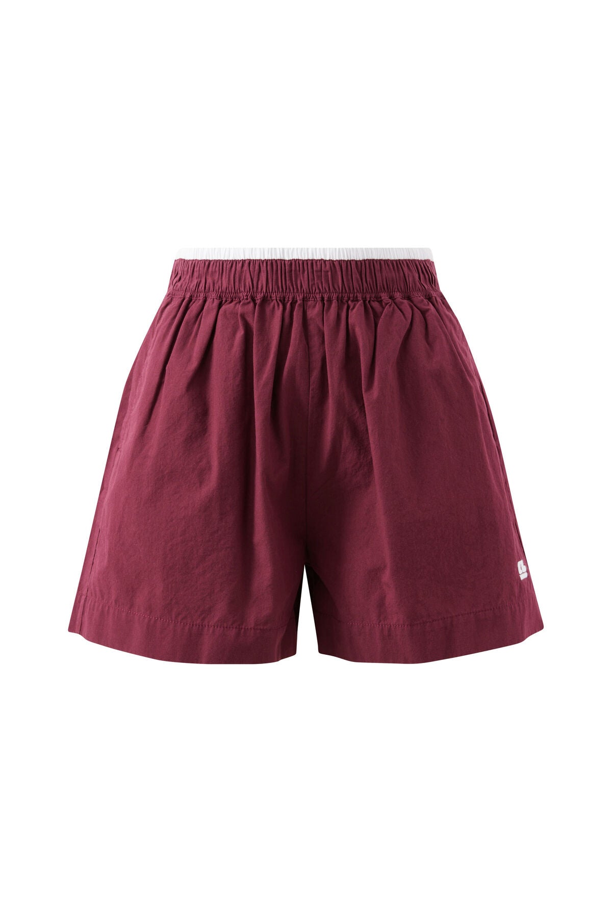 Mila Short - Burgundy