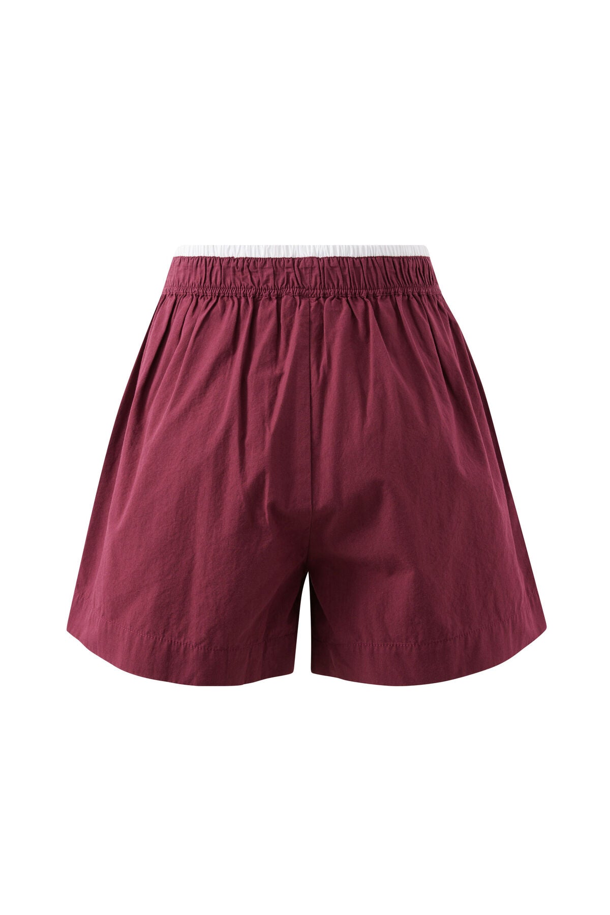 Mila Short - Burgundy