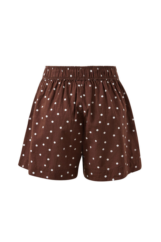 Mila Short - Chocolate Spot