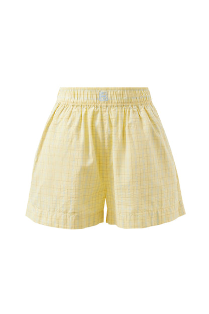 Mila Short - Faded Sun Check
