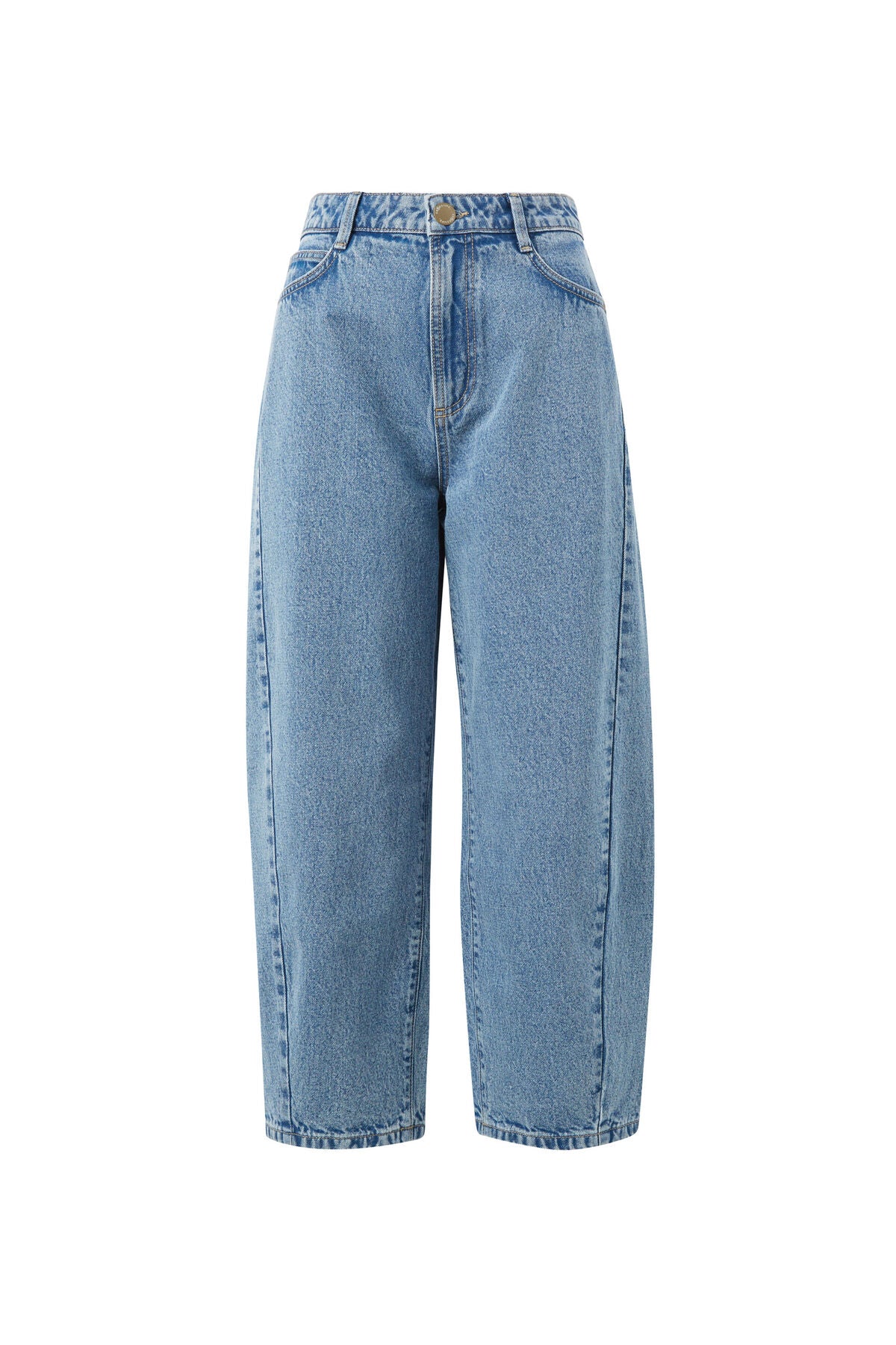 Tapered Barrel Jean - Vintage Blue