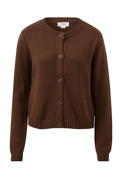 Nelly Long Sleeve Knit - Chocolate