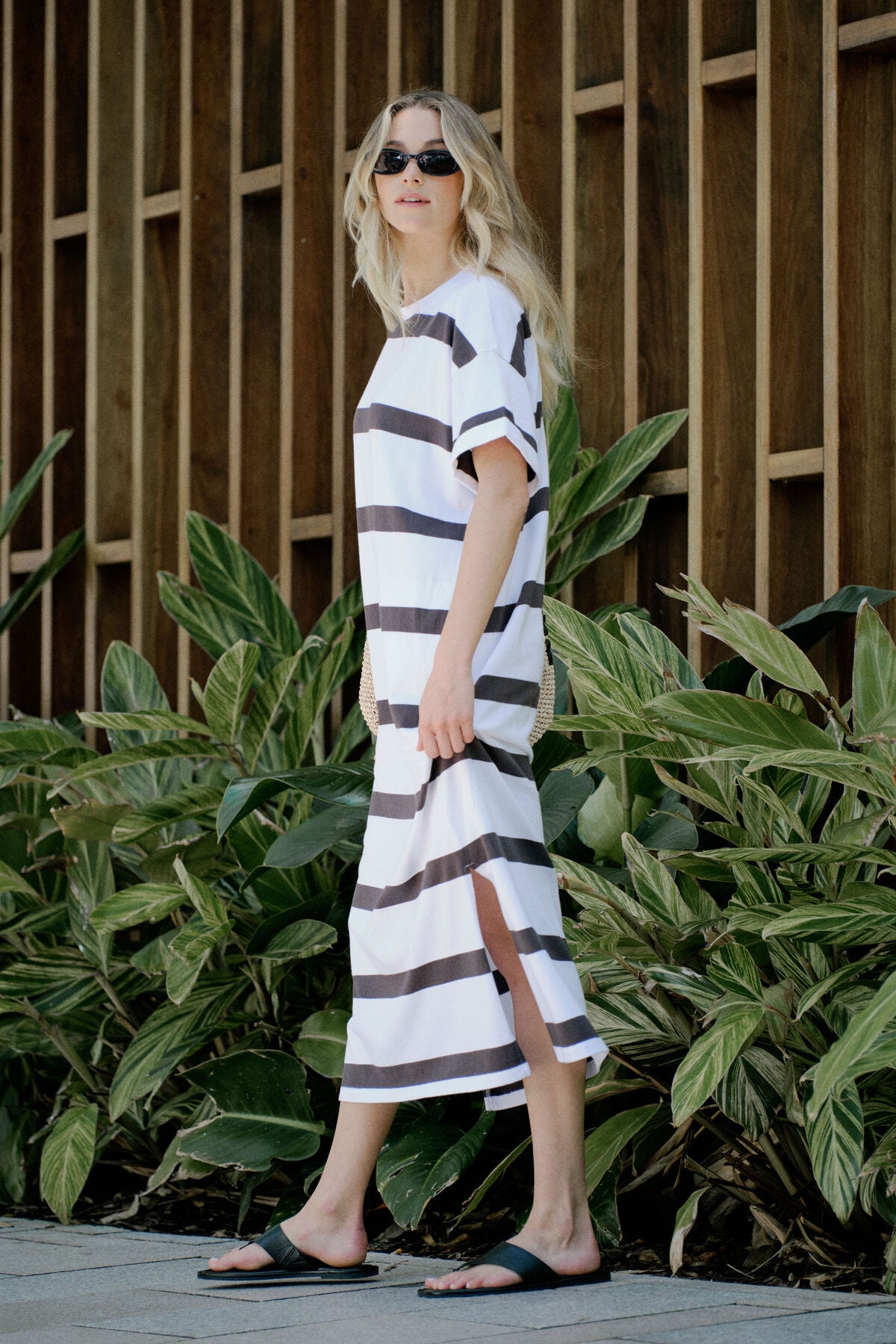 Relaxed Tee Dress