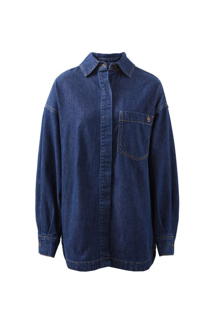 Long Sleeve Denim Shirt