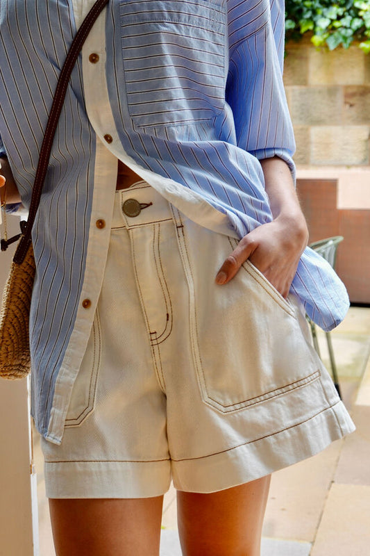 Weekender Short - Fresh Ecru