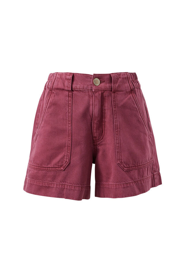 Weekender Short - Mulberry