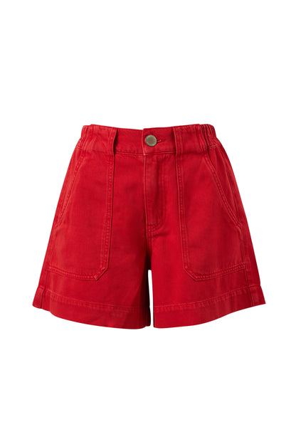 Weekender Short - Crimson