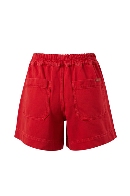 Weekender Short - Crimson