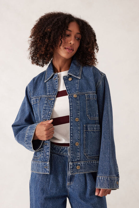 Boyfriend Denim Jacket