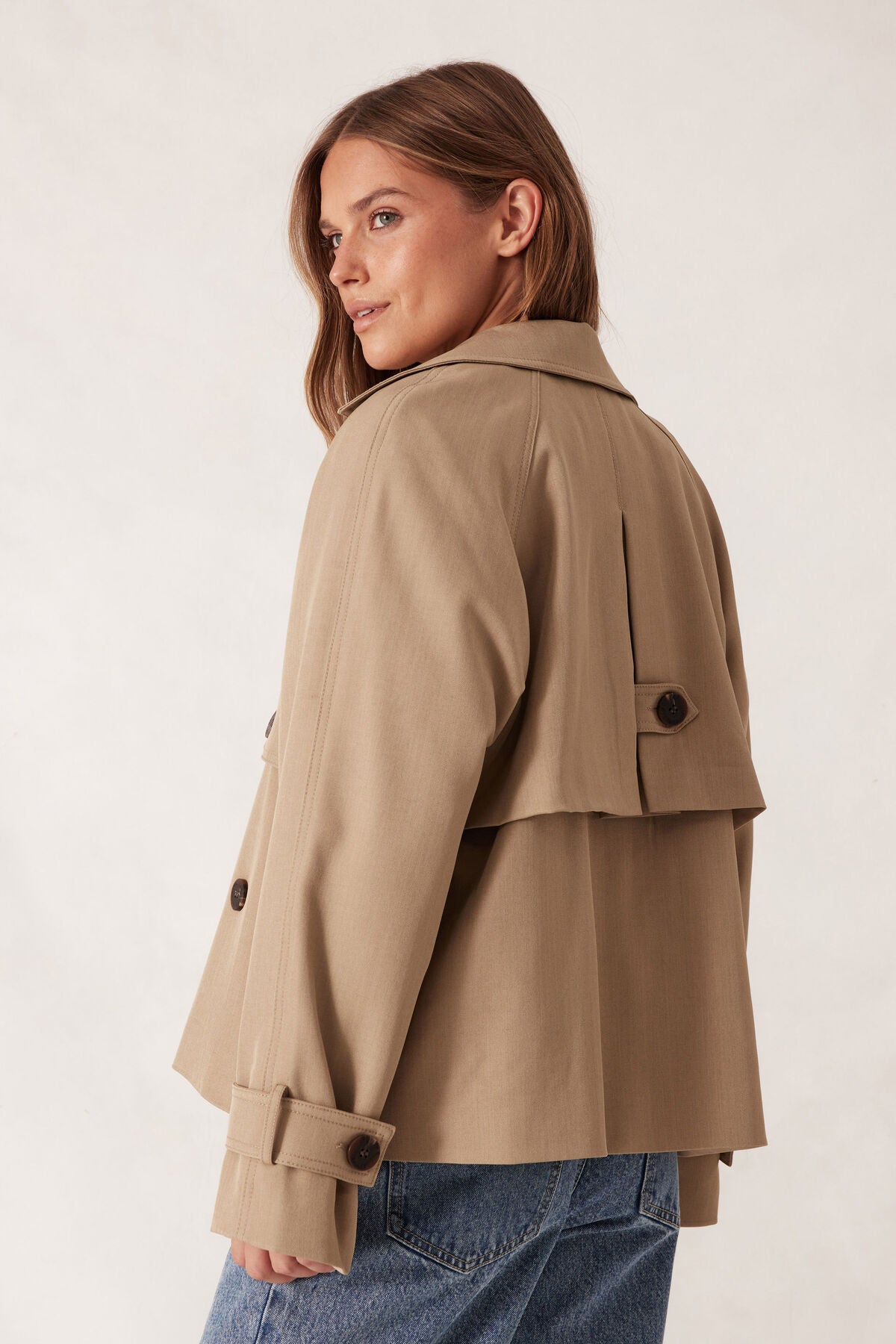 Short Trench Coat
