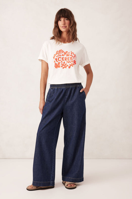 Denim Lounge Pants
