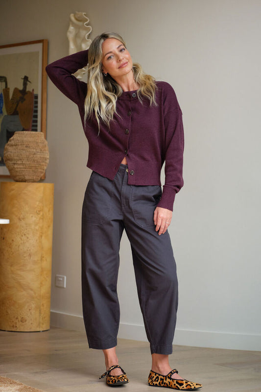 Weekender Pant - Washed Black