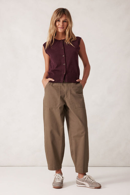 Weekender Pant - Deep Moss