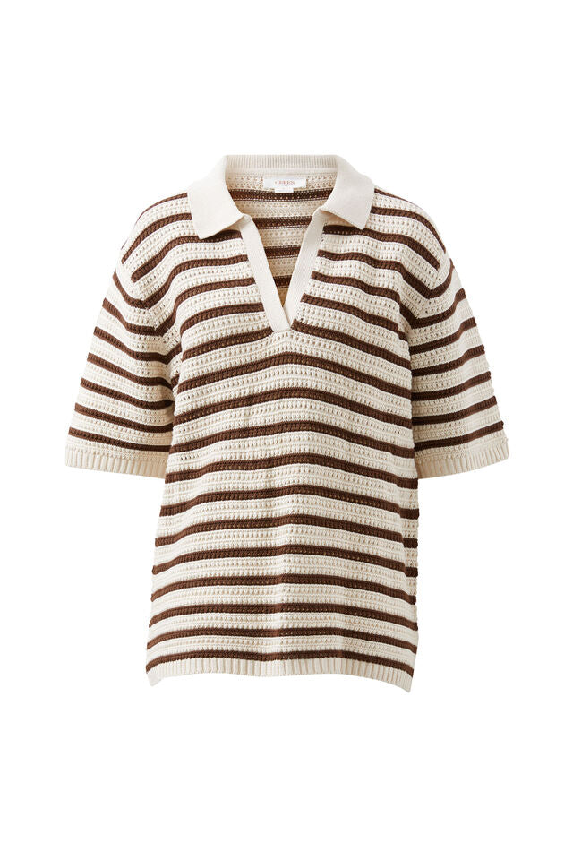 Molly Textured Short Sleeve Knit