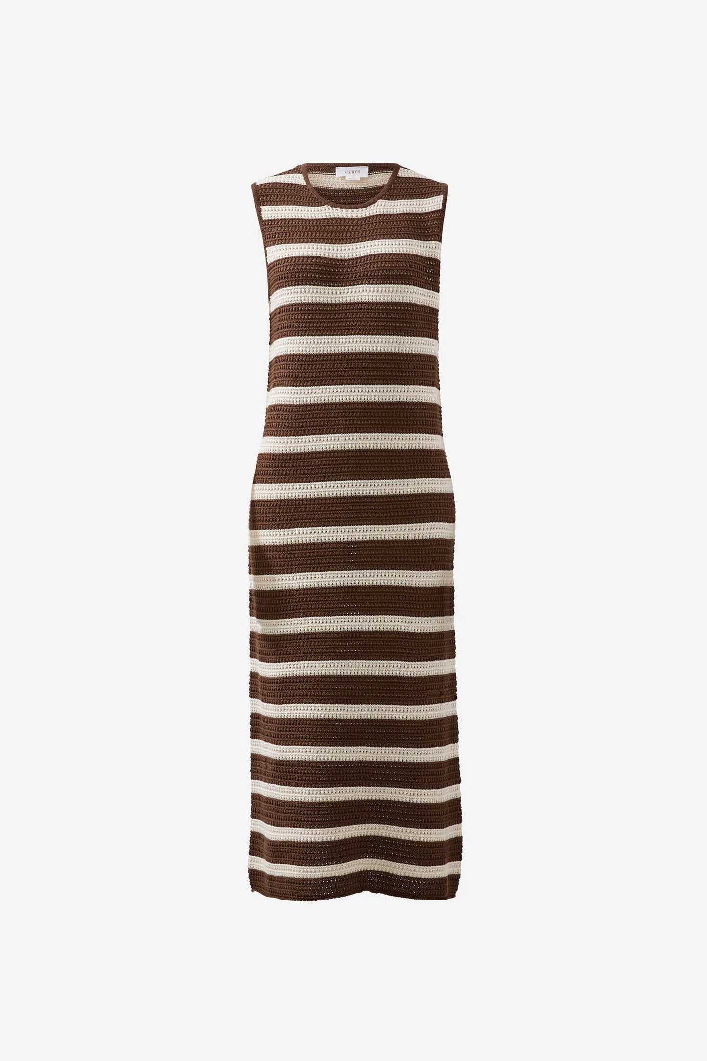 Margot Mesh Knit Tank Dress
