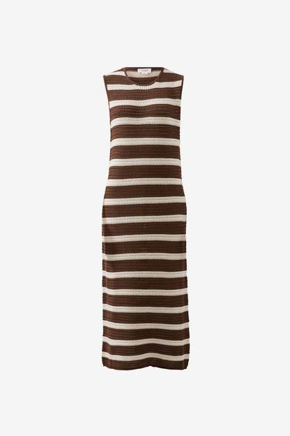 Margot Mesh Knit Tank Dress