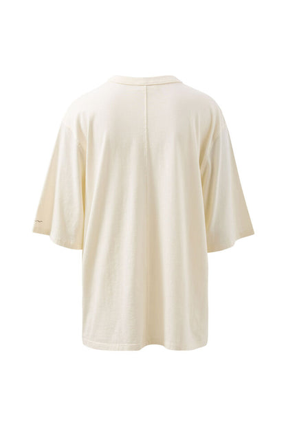 Liv Oversized Tee - Island Palms