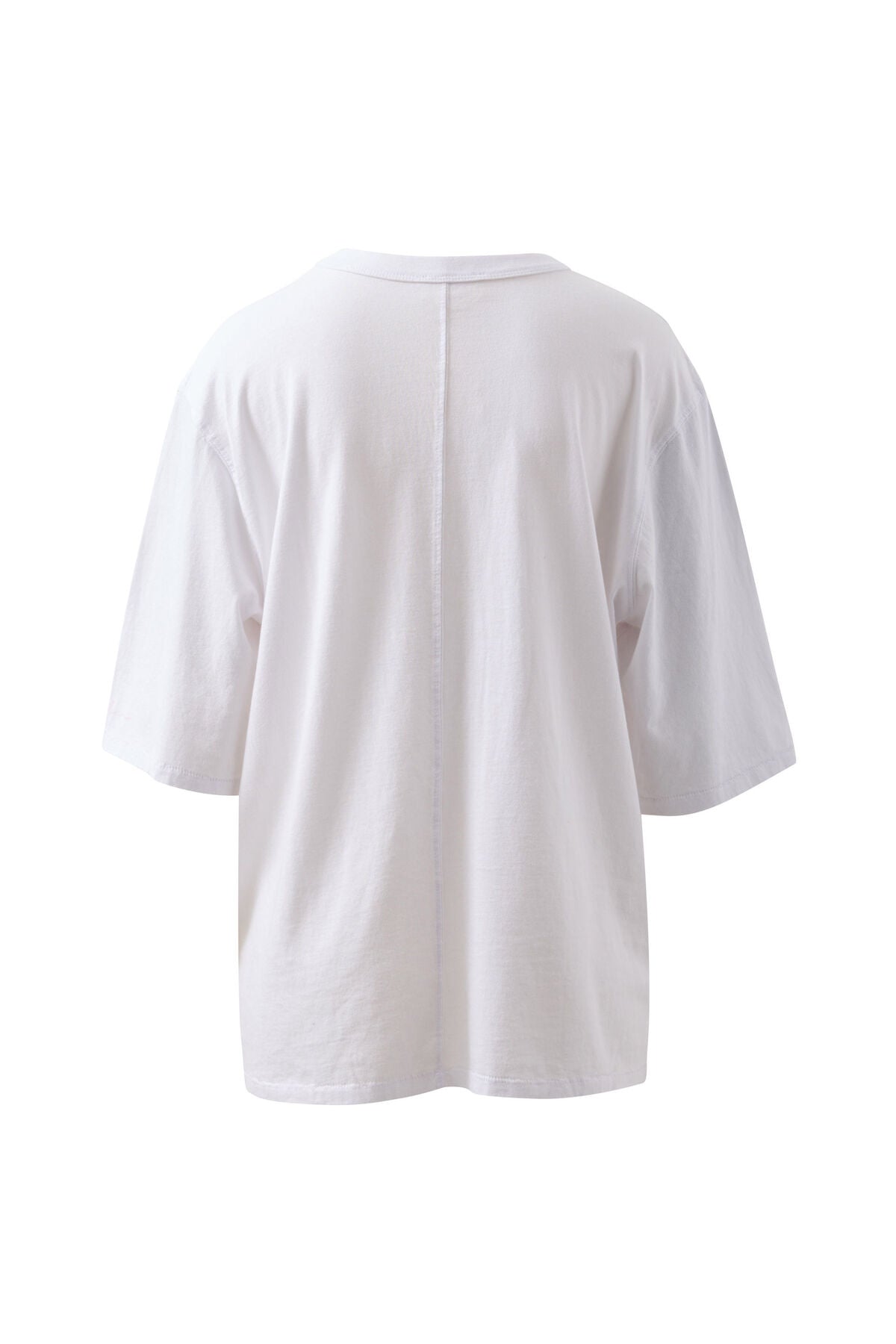 Liv Oversized Tee - Coastal Leaves