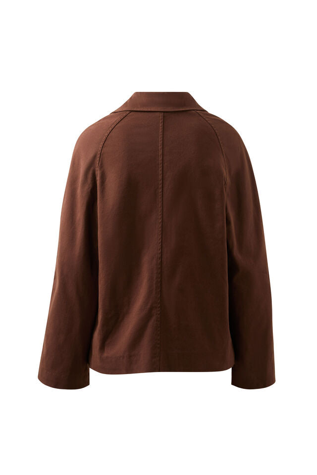 Pia Coat - Chocolate