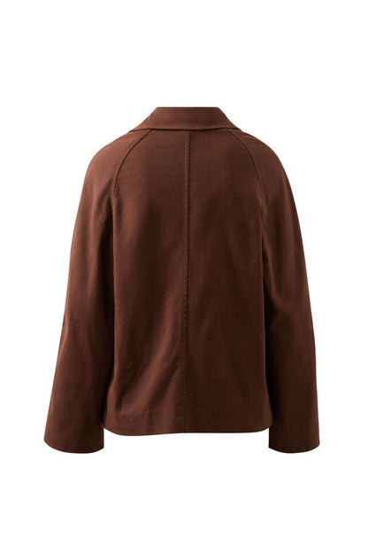 Pia Coat - Chocolate